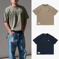 DESCENDANT 25S/S HORIZONTAL STRIPE SS [ 251ATDS-CSM16 ] cotwo