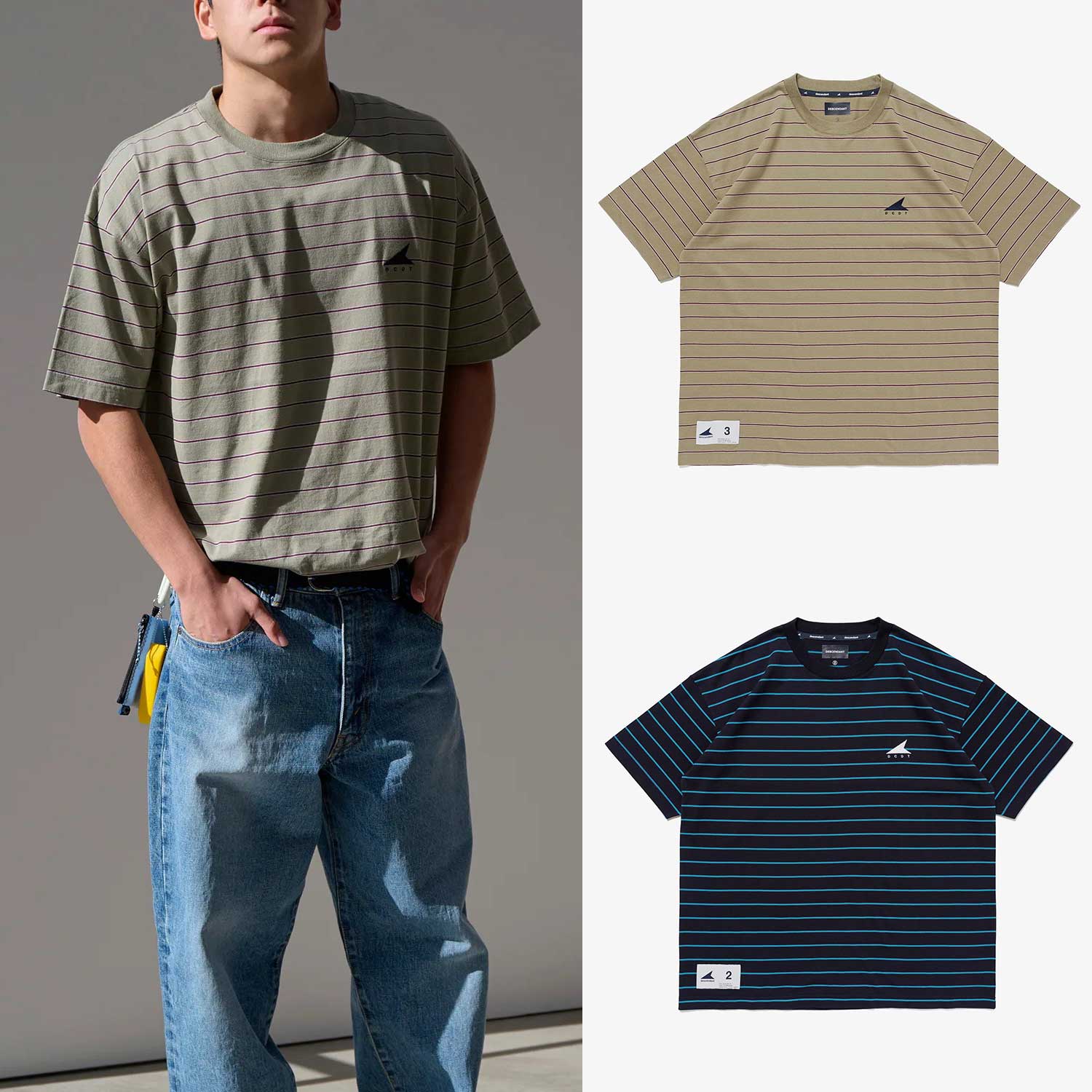 DESCENDANT – 标记为“Tee” – cotwohk