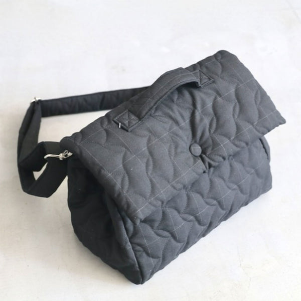 DIGAWEL x YOSHIDA & Co. Quilted Shoulder Bag cotwo