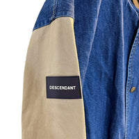 [ Restock ] DESCENDANT SQUAD DENIM JACKET [ 192BRDS-JKM03 ]