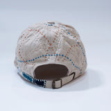 KUON 25S/S Sashiko All Over Cap [ 114CP030000-02-09 ]