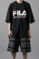 MASTERMIND WORLD x FILA TEE [ MW25C14-TS236 ]