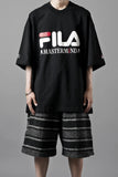 MASTERMIND WORLD x FILA TEE [ MW25C14-TS236 ]