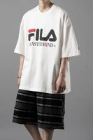 MASTERMIND WORLD x FILA TEE [ MW25C14-TS236 ]