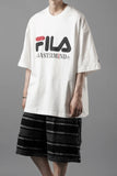 MASTERMIND WORLD x FILA TEE [ MW25C14-TS236 ]