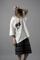 MASTERMIND WORLD x FILA TEE [ MW25C14-TS236 ]