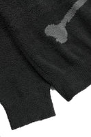 MASTERMIND WORLD 25A/W LOUNGE ZIP-UP HOODIE [ MW25S15-BL027 ]
