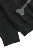 MASTERMIND WORLD 25A/W LOUNGE ZIP-UP HOODIE [ MW25S15-BL027 ]