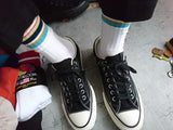 JAPAN Convenience Store Line Socks [ Unisex ] [ 2026 Summer Colors ]