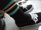 JAPAN Convenience Store Line Socks [ Unisex ] [ 2026 Summer Colors ]