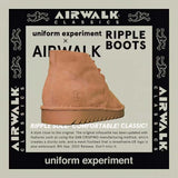 uniform experiment 23A/W AIRWALK RIPPLE BOOTS [ UE-232040 ]