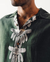 KAPITAL Silk Rayon Eagle Jewel PT Aloha Shirt [ EK-1046 ]