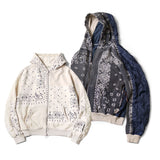 KAPITAL Bandana Pattern Lined Bivouac Hooded Blouson [ EK-1321LCA ]