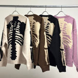 KAPITAL 5G Wool BONE Crew Sweater [ EK-1537KNA ]