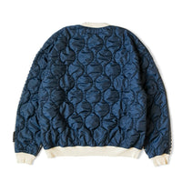 KAPITAL Fleece Bandana Pattern Bibark BIG Sweatshirt [ EK-1005 ]