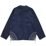 KAPITAL 8oz IDG x IDG Denim KAKASHI Shirt ( Furoshiki Embroidery ) [ EK-1084LS ]