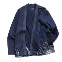 KAPITAL 8oz IDG x IDG Denim KAKASHI Shirt ( Furoshiki Embroidery ) [ EK-1084LS ]