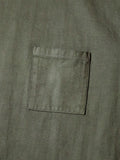 KAPITAL 16/- Degree-filled Jersey ARMY Beach Pack Tee [ EK-1167SCA ]