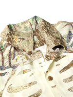 KAPITAL Rayon Kamehameha BONE pt Aloha shirt [ K2004SS151EK-1214 ]