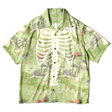 KAPITAL Rayon Kamehameha BONE pt Aloha shirt [ K2004SS151EK-1214 ]