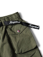 KAPITAL Ripstop Namu Shorts [ EK-1246SP ]