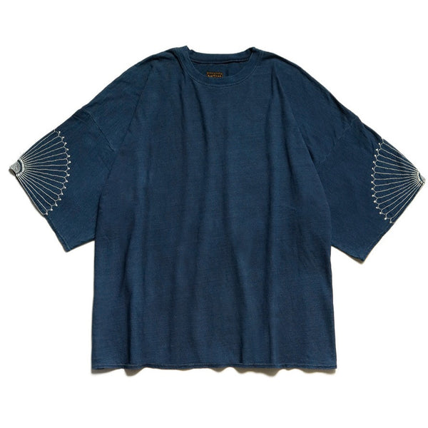 KAPITAL IDG Jersey HUGE-T ( Furoshiki Embroidery ) [ EK-1253SC ] cotwo