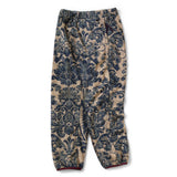 KAPITAL Damask Pattern Fleece Easy Pants [ EK-1271LPA ]