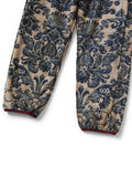 KAPITAL Damask Pattern Fleece Easy Pants [ EK-1271LPA ]