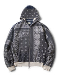 KAPITAL Lined Bandana Print Bivouac Hooded Jacket [ EK-1321LCA ]