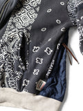 KAPITAL Lined Bandana Print Bivouac Hooded Jacket [ EK-1321LCA ]