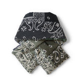 KAPITAL Nell Reversible Bandana pt KESA Muffler [ EK-1346XM ]