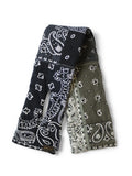 KAPITAL Nell Reversible Bandana pt KESA Muffler [ EK-1346XM ]