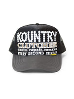 KAPITAL KOUNTRY Pearl Clutcher pt Track CAP [ EK-1377XHB ]