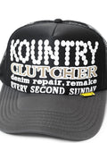 KAPITAL KOUNTRY Pearl Clutcher pt Track CAP [ EK-1377XHB ]