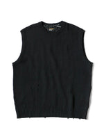 KAPITAL 5G Cotton Knit BONE Vest [ EK-1415EK-1415KN ] cotwo