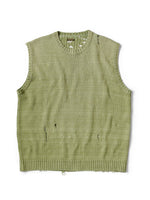 KAPITAL 5G Cotton Knit BONE Vest [ EK-1415EK-1415KN ] cotwo