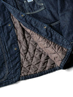 KAPITAL 8oz Denim Lining CACTUS Coverall (O/W) [ K2109LJ055EK-1308EK-1473 ]