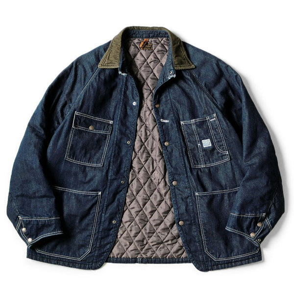 KAPITAL 8oz Denim Lining CACTUS Coverall (O/W) [ K2109LJ055EK-1308EK-1473 ]