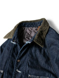 KAPITAL 8oz Denim Lining CACTUS Coverall (O/W) [ K2109LJ055EK-1308EK-1473 ]