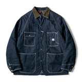 KAPITAL 8oz Denim Lining CACTUS Coverall (O/W) [ K2109LJ055EK-1308EK-1473 ]