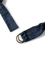 KAPITAL No.6 Canvas Snufkin Bag [ EK-412EK-1483 ]