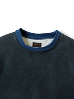 KAPITAL Lined & Denim Quilted 2TONE BIG Sweat Shirt [ EK-1515LCA ]