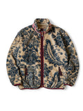 KAPITAL Damask Pattern Fleece ZIP Jacket ( Virgin Maria ) [ EK-1530LCA ]
