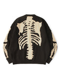 KAPITAL 5G Wool BONE Crew Sweater [ EK-1537KNA ]
