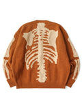 KAPITAL 5G Wool BONE Crew Sweater [ EK-1537KNA ]