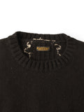 KAPITAL 5G Wool BONE Crew Sweater [ EK-1537KNA ]