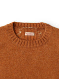 KAPITAL 5G Wool BONE Crew Sweater [ EK-1537KNA ]