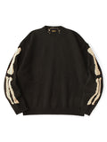 KAPITAL 5G Wool BONE Crew Sweater [ EK-1537KNA ]