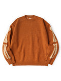 KAPITAL 5G Wool BONE Crew Sweater [ EK-1537KNA ]