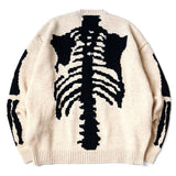 KAPITAL 5G Wool BONE Crew Sweater [ EK-1537KNA ]